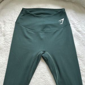 Training Leggings - Dark Green